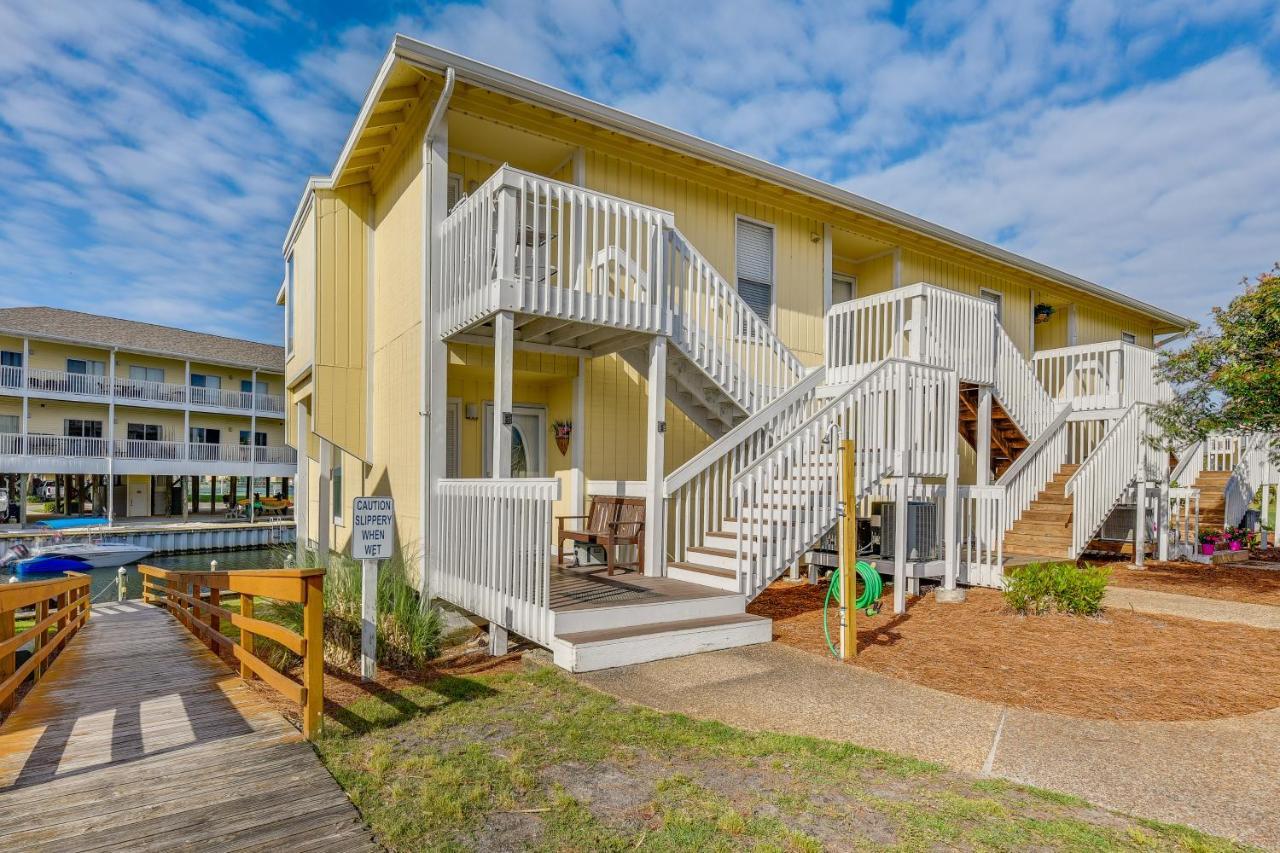 Canalfront Condo With Pool - Walk To Destin Beach! Extérieur photo