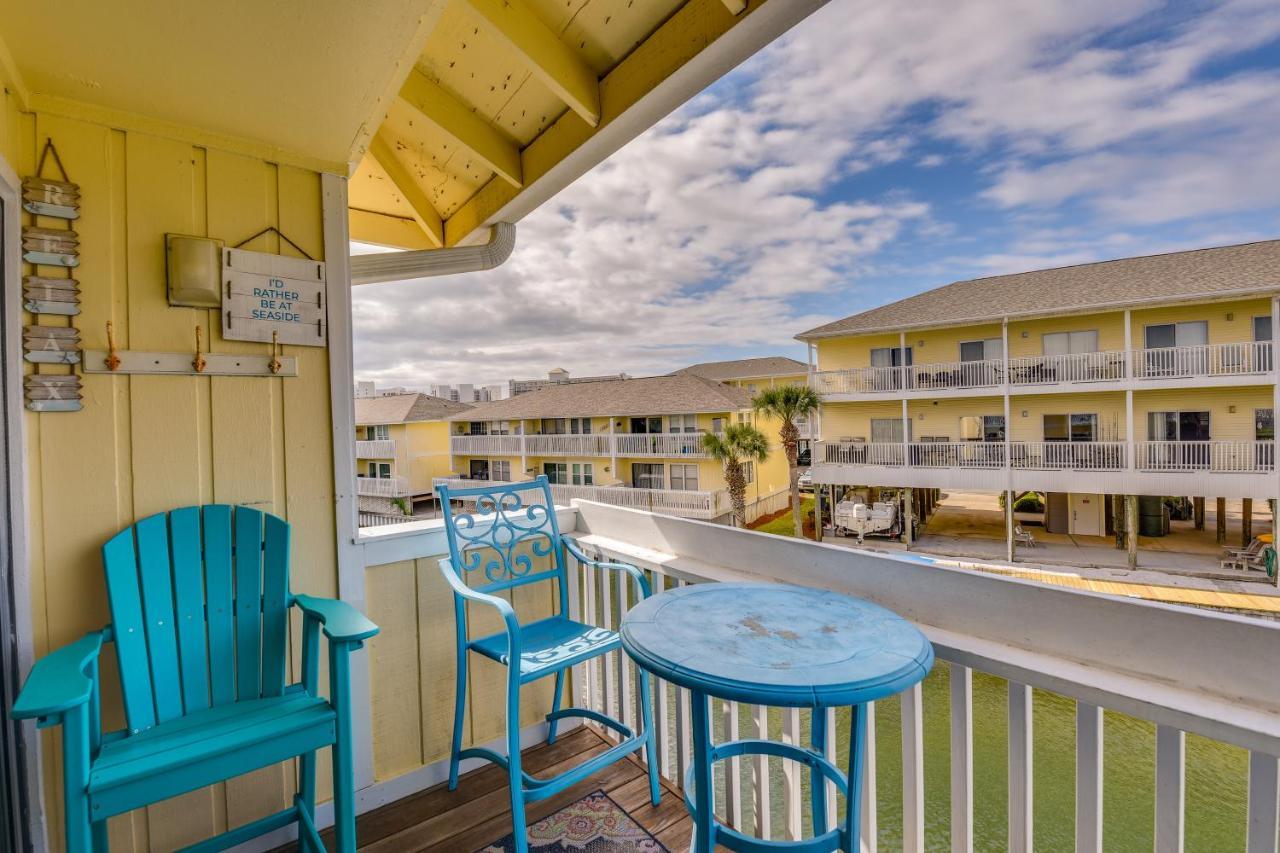 Canalfront Condo With Pool - Walk To Destin Beach! Extérieur photo