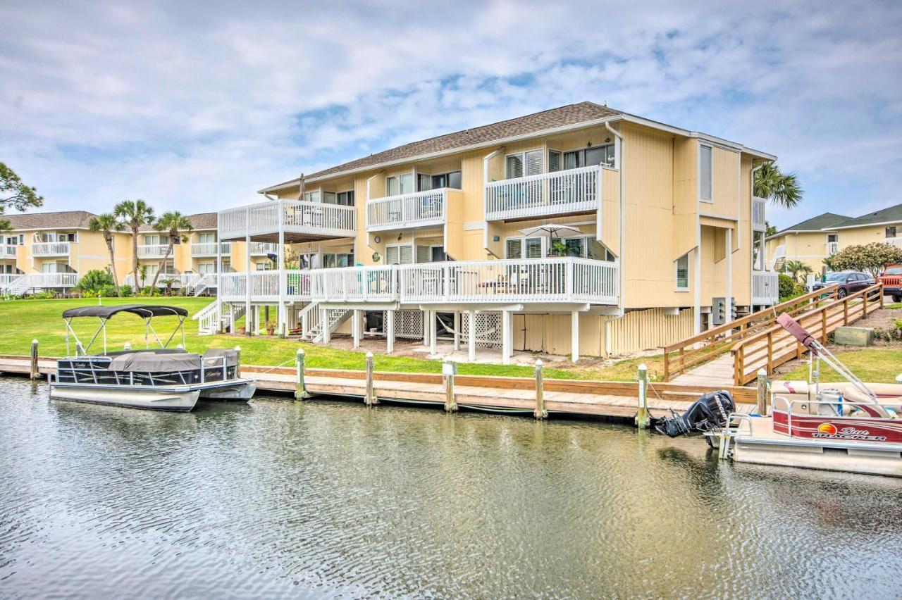 Canalfront Condo With Pool - Walk To Destin Beach! Extérieur photo