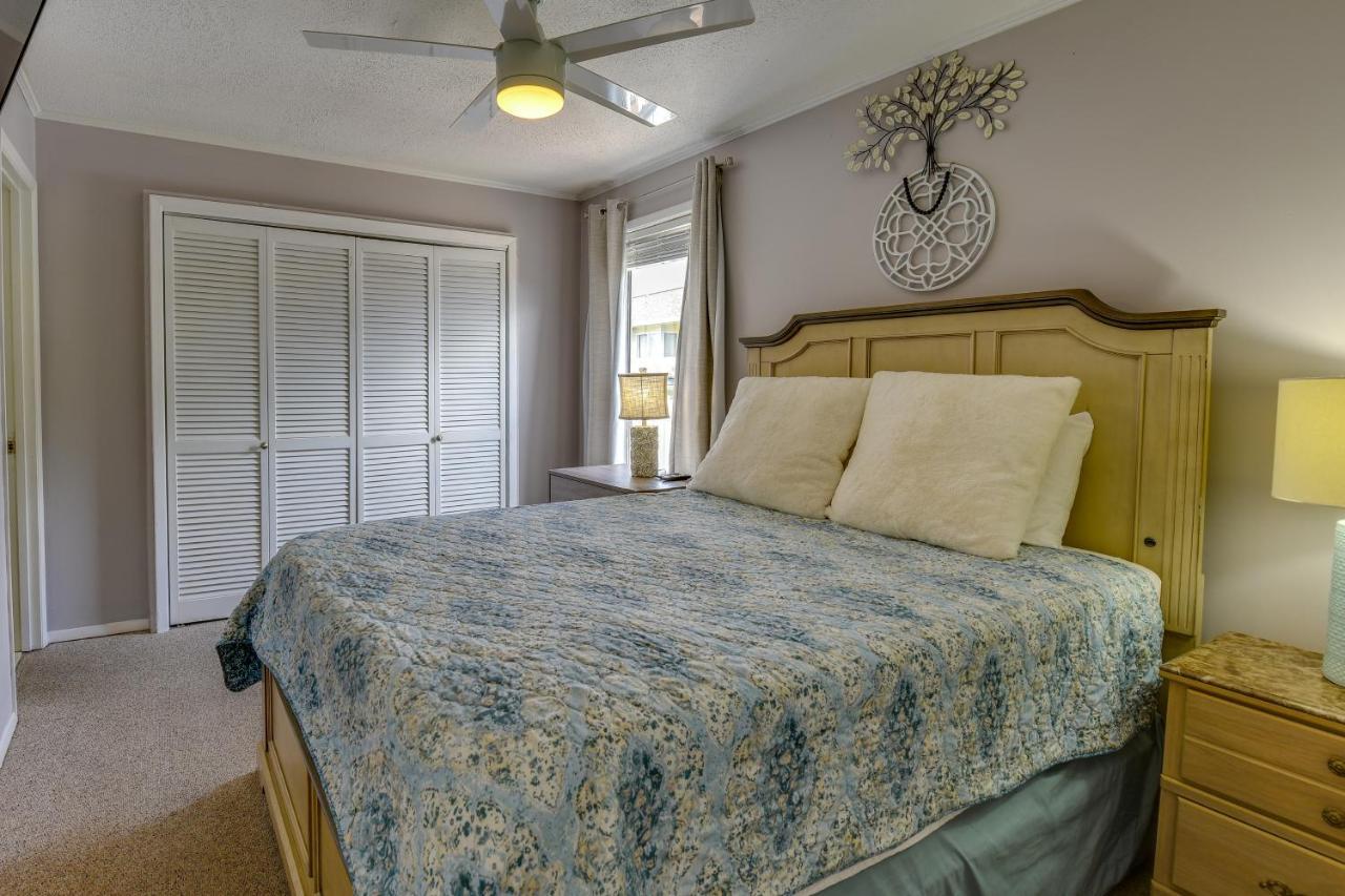 Canalfront Condo With Pool - Walk To Destin Beach! Extérieur photo